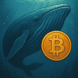 Whale sponsorship icon