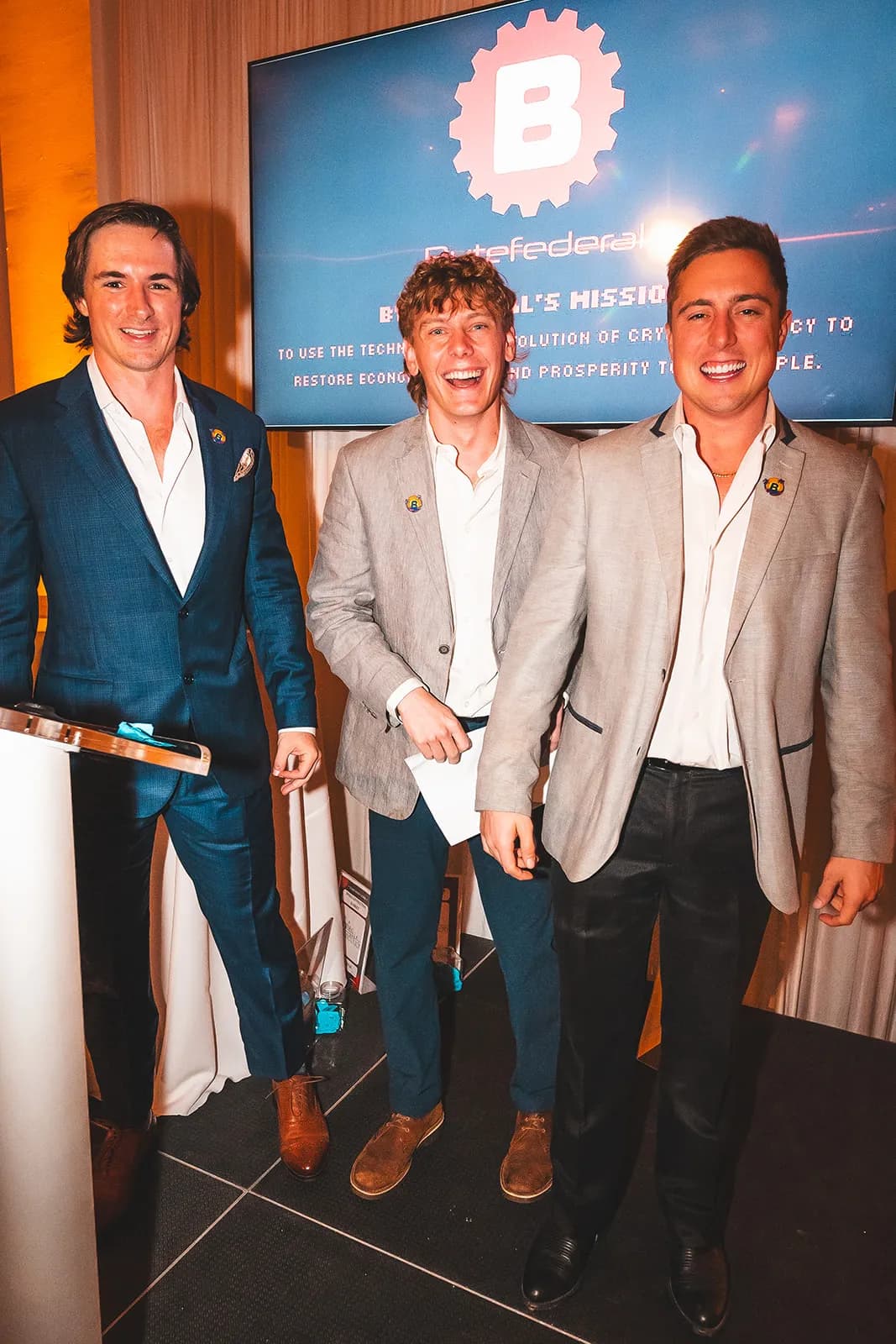 Bitcoin Bay Foundation — soiree 2024