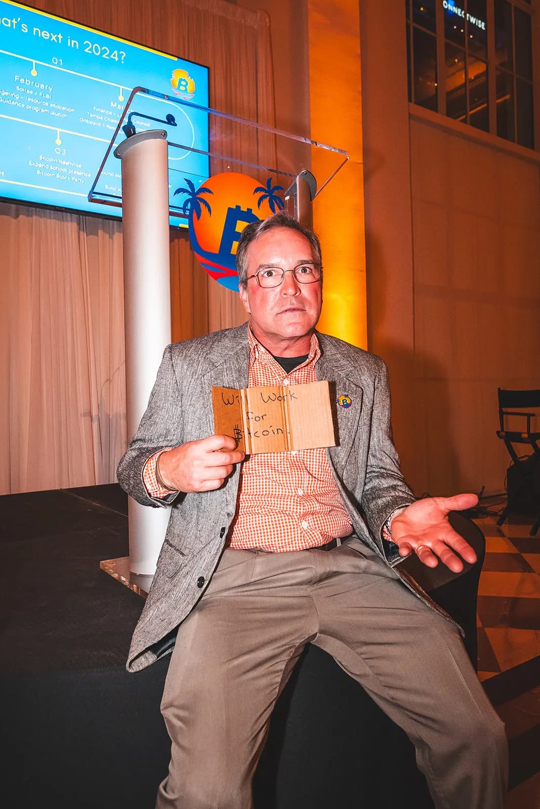 Bitcoin Bay Foundation — soiree 2024