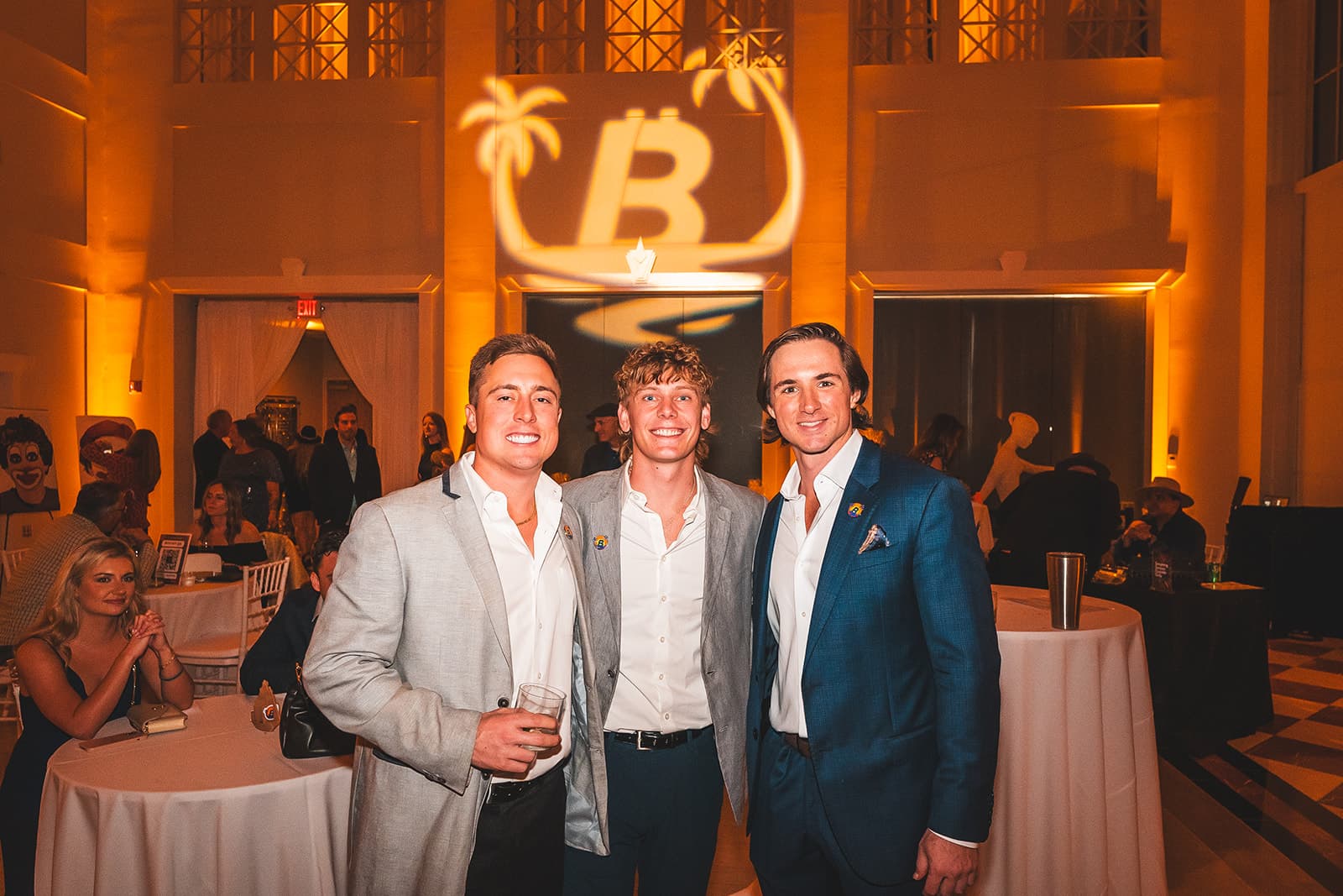 Bitcoin Bay community members