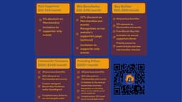 Supporting Member's Social