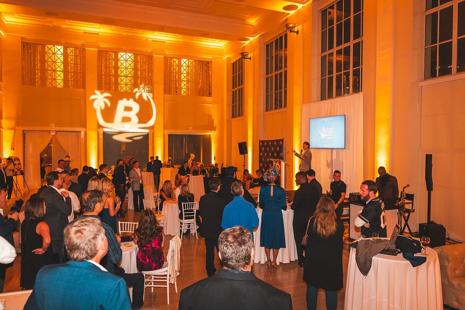 Sound Money Soiree venue